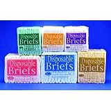 Units Per Pack 12 Select Disposable Briefs Capacity 15.8 fl oz Waist 32 – 44″ Medium White PRINCIPLE BUSINESS ENT 2624