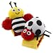 Lamaze High Contrast Wrist Rattles