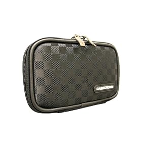 CaseCrown Double Memory Foam Case (Checkered) for the TomTom XL 325 4.3-inch Portable GPS Navigator