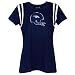 Denver Broncos Women's Vintage Helmet Tee, Small