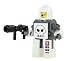 Space Pirate Mech (White) - Custom LEGO Kit
