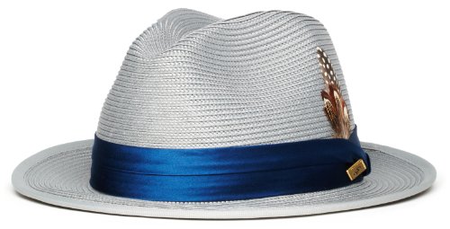 Stacy Adams Men's Polybraid Fedora