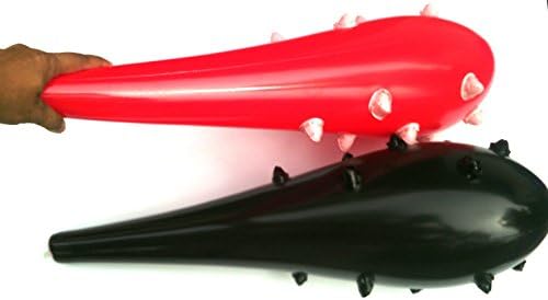 Toy! 2 Baton Red and Black Inflatable 30'' in Pool Play