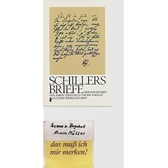 Schillers Briefe. ( Ullstein Werkausgaben).
