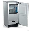 Scotsman : SCCP50M1BU 15in Under-Counter Gourmet Ice Machine With Pump Assist Black/Stainless Steel
