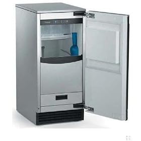 Scotsman : SCCG50M1WU 15in Under-Counter Gourmet Ice Machine White/Stainless Steel