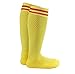 Lian LifeStyle Boy and Girl 1 Pair Knee High Sports Socks for Baseball/Soccer