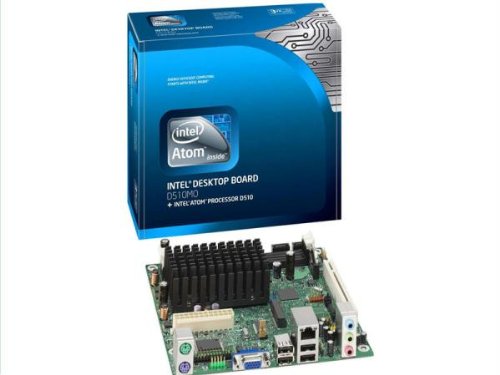 Integrated Atom D510 Board Gma 3150 Dual Core Bulk 10Pk