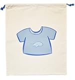 Made for Travelers Cotton Travel Laundry Bag - Heavy Duty - Traveling and Camping Essential