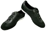 Coach Kyra Black Signature Velcro Tennis Shoes New