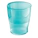 iDesign Franklin BPA-Free Plastic Round Waste Basket - 8