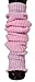 Girls Loose Knit Knee High Leg Warmers Ballet Age 4 - 10 KD dance Made In USA