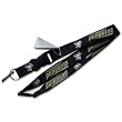 Pittsburgh Penguins Clip Lanyard Keychain Id Ticket - Black