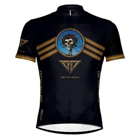 Buy Primal Wear Grateful Dead On The Road Cycling Jersey Mens Large L with DeFeet socks