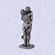 dance of love lovers statue home european sculpture new