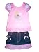 Baby : Newborn Girls 2pc Spring Garden Scooter Skirt Set, 3/6M