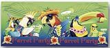 Beach Towel Parrot Party 2007