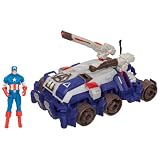 Avengers Stark Tek Battle Vehicle - GOLIATH ASSAULT TANK