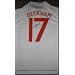David Beckham Autographed/Hand Signed England Jersey