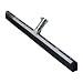Carlisle 36632400 Flo-Pac Soft Foam Rubber Squeegee with Metal Frame, 22" Overall Width, Black