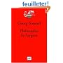 Philosophie de l'argent