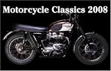 Motorcycle Classics 2008 Deluxe Calendar