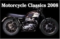 Motorcycle Classics 2008 Deluxe Calendar