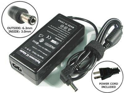 Laptop Charger for Toshiba Libretto 20CT 30CT 50 50CT 60CT 70CT 75CT U100 U105, Portege 2000 2010 320 3500 3505 600 610 620 650 660 7000 7010 7020 7030 7120 7140 7200 7220 R100 R150, Satellite 1555 1800 1805 200 205 210 215 220 225 230 250 2065 4000 4005 4010 4015 4020 4025 4030 4060 4070CDS 4080 4090 4100 4200 4300 4600 T1800 T1850 T1850C T2100 T2155, Satellite Pro 400 405 410 420 425 430 440 445 460 470 480 4200 4270 4280 4290 4300 4310 4320 4340