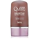 CoverGirl Queen Collection Liquid Makeup Foundation, True Ebony 755, 1.0 Ounce Bottle