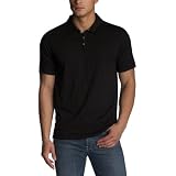 Converse by John Varvatos Men's Short Sleeve Slub Polo