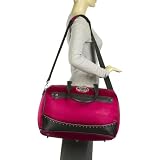 Kathy Van Zeeland Women's 18 Easy Street Weekender Wheeled Luggage