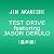 TEST DRIVE featuring JASON DERULO【応募シリアルコード封入】(通常盤/初回プレス分)