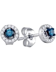 0.21CT DIAMOND FASHION EARRINGS