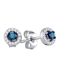 0.21CT DIAMOND FASHION EARRINGS