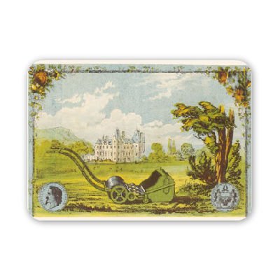GARDENS/LAWNMOWER 1877 - Mouse Mat Art247 Highest Quality Natural Rubber Mouse Mats - 250 x 190 x 6mm