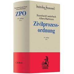 Zivilprozessordnung: mit FamFG, GVG und anderen Nebengesetzen