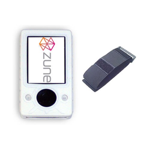 Skque Clear Silicon Skin Zune 30GB
