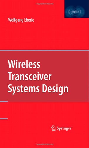 Wireless Transceiver Systems Design