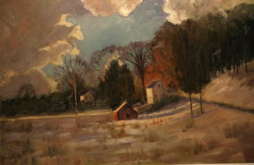 Gaylordsville Winter