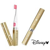 売れ筋 Disney/ディズニー ミッキー 柄 電動 歯ブラシ　ゴールド 抗菌 音波 振動式 毎分 23000 ストローク コスメ感覚 替えブラシ 2本付【在庫わずか】【お買い得品】【セール】【バーゲン】【クリアランス】【世界限定数生産】