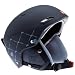 Features:Mens freestyle helmetDouble micro shell in mouldSoft thermoformed removable earpadOptional audio earpadAdjustable front ventingDeluxe chin strapFull textile inside liningWash friendlyAudio systemBranding at side350g