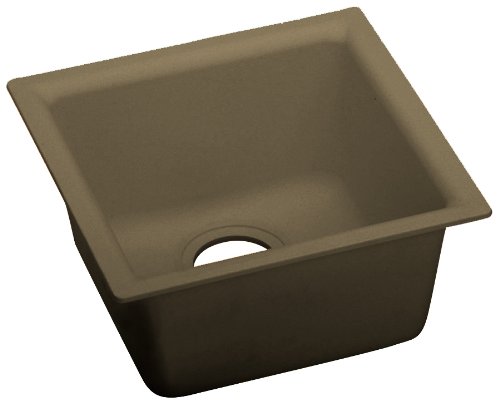 Elkay ELG1515MC0 Gourmet E-Granite Sink Mocha