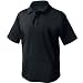 Men's Organic Polo Shirt, Black