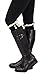 Spring Fever Exclusive Soft Cotton Lace Boot Cuff Billy w/Button Accent