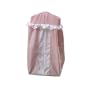 Baby Doll Bedding Regal Pique Diaper Stacker, Pink