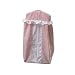Baby Doll Bedding Regal Pique Diaper Stacker, Pink