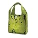 Rume Mini Boston Commons Pattern - Keyboard - Folding Reusable Shopping Bag - Bag For Life