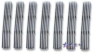 Billet Grille Insert 1997-2006 Jeep TJ Wrangler Vertical Grill (With Chrome Shell Model)