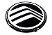 Genuine Ford F6MZ-1141-AA Emblem