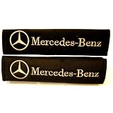 Mercedes Benz Seat Belt Cover Shoulder Pad one pair